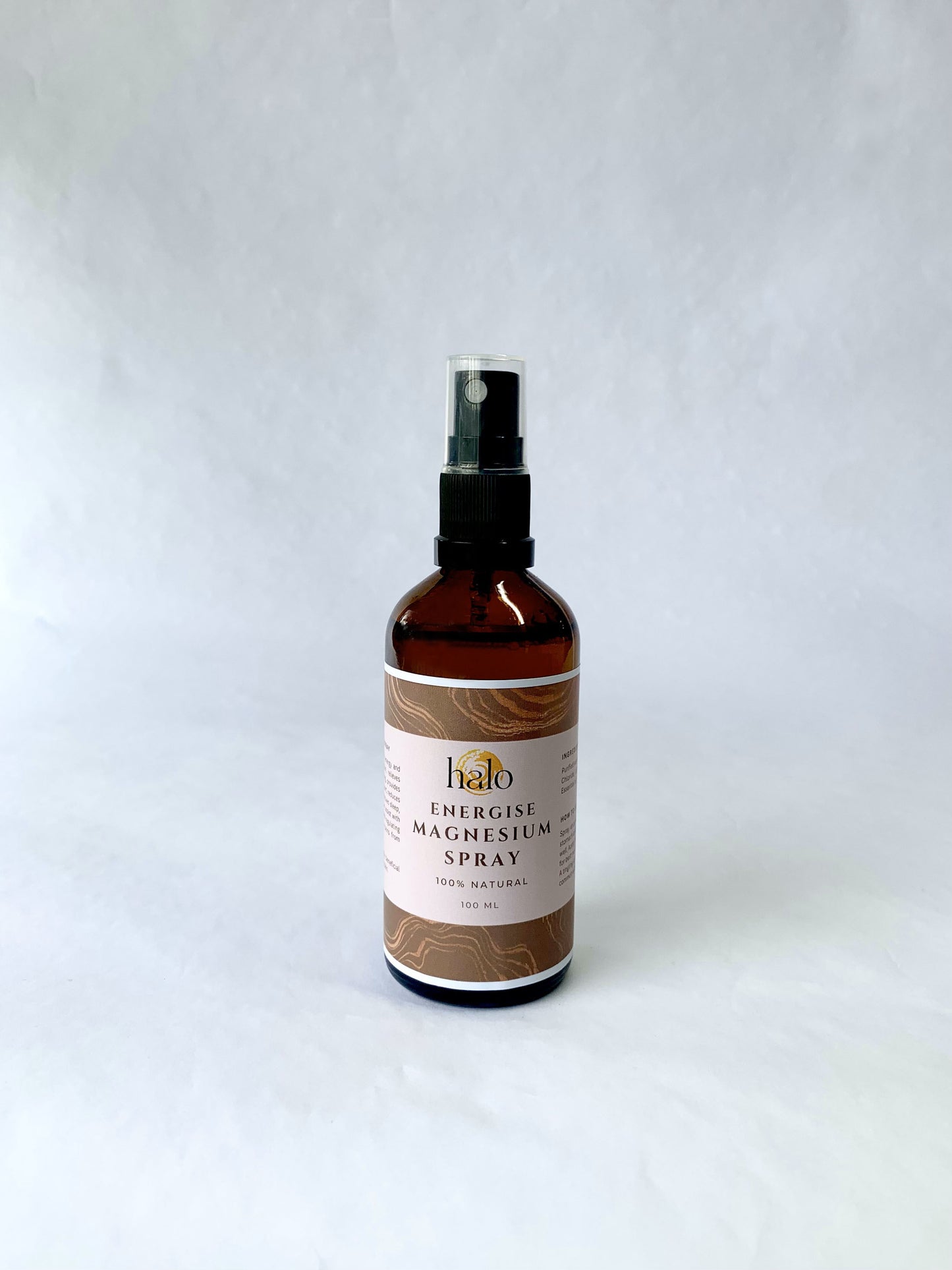 100ml Halo Energise Magensium Spray