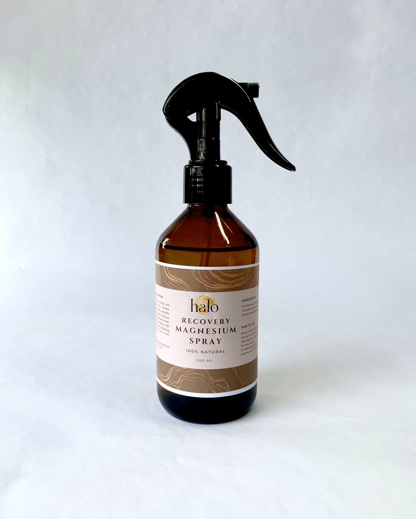 200ml Halo Recovery Magnesium Spray
